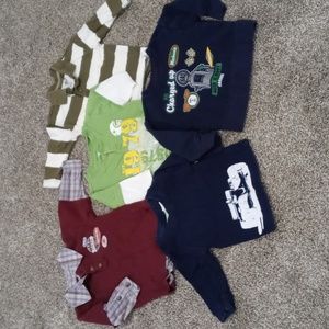 Lot of Boys Tops